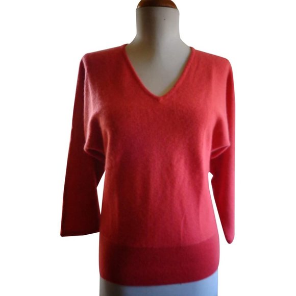 CHARTER CLUB 100% CASHMERE SWEATER SIZE S - Picture 1 of 6
